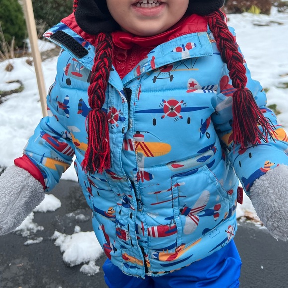 Carseat Safe Coat - Roadcoat by One Kid - Picture 2 of 12